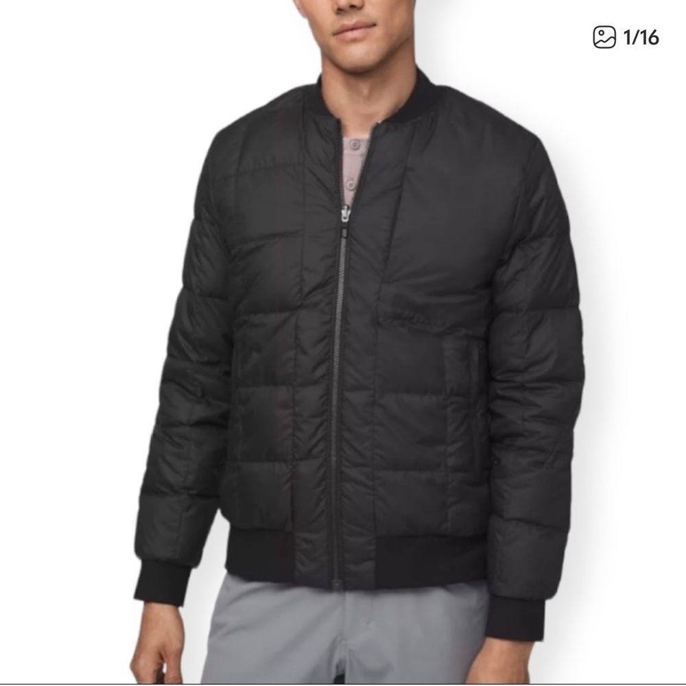 Lululemon About Face Bomber - Reversible 2in1 Jacket